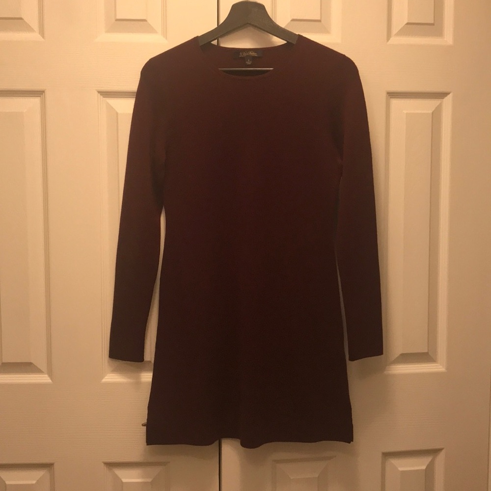 Brooks Brothers Sweater Dress